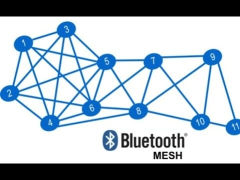 Bluetooth mesh là gì ? Ưu điểm của công nghệ Bluetooth mesh 1 bluetooth mesh là gì
