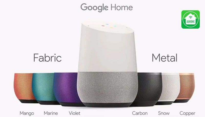 Google Home là gì? Mọi thông tin bạn cần biết về Google Home 3 Google Home phiên bản tiêu chuẩn sở hữu thiết kế hình trụ có chiều cao 143 mm